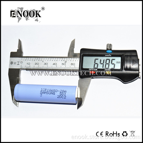 Samsung 28A 3.7v 2800mAh Li-ion Battery